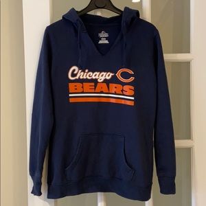 Chicago Bears navy hoodie